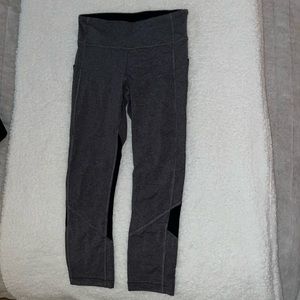 Lululemon leggings, size 4, lightly worn.